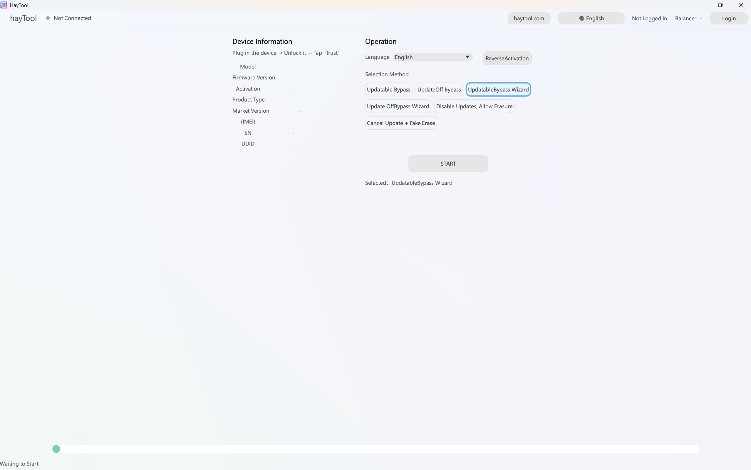 Updatable Bypass + Skip Setup